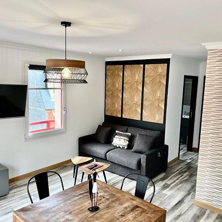 Plage A 50M Appartement Reves De Mer Villa Les Bains De Mers Exteriör bild