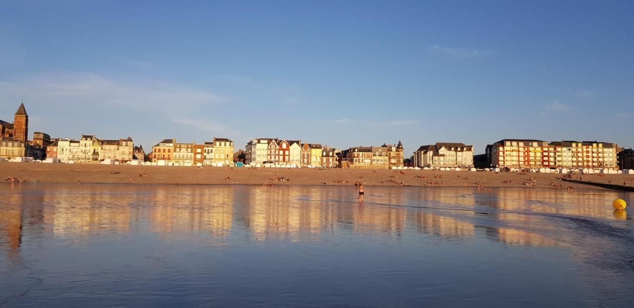 Plage A 50M Appartement Reves De Mer Villa Les Bains De Mers Exteriör bild