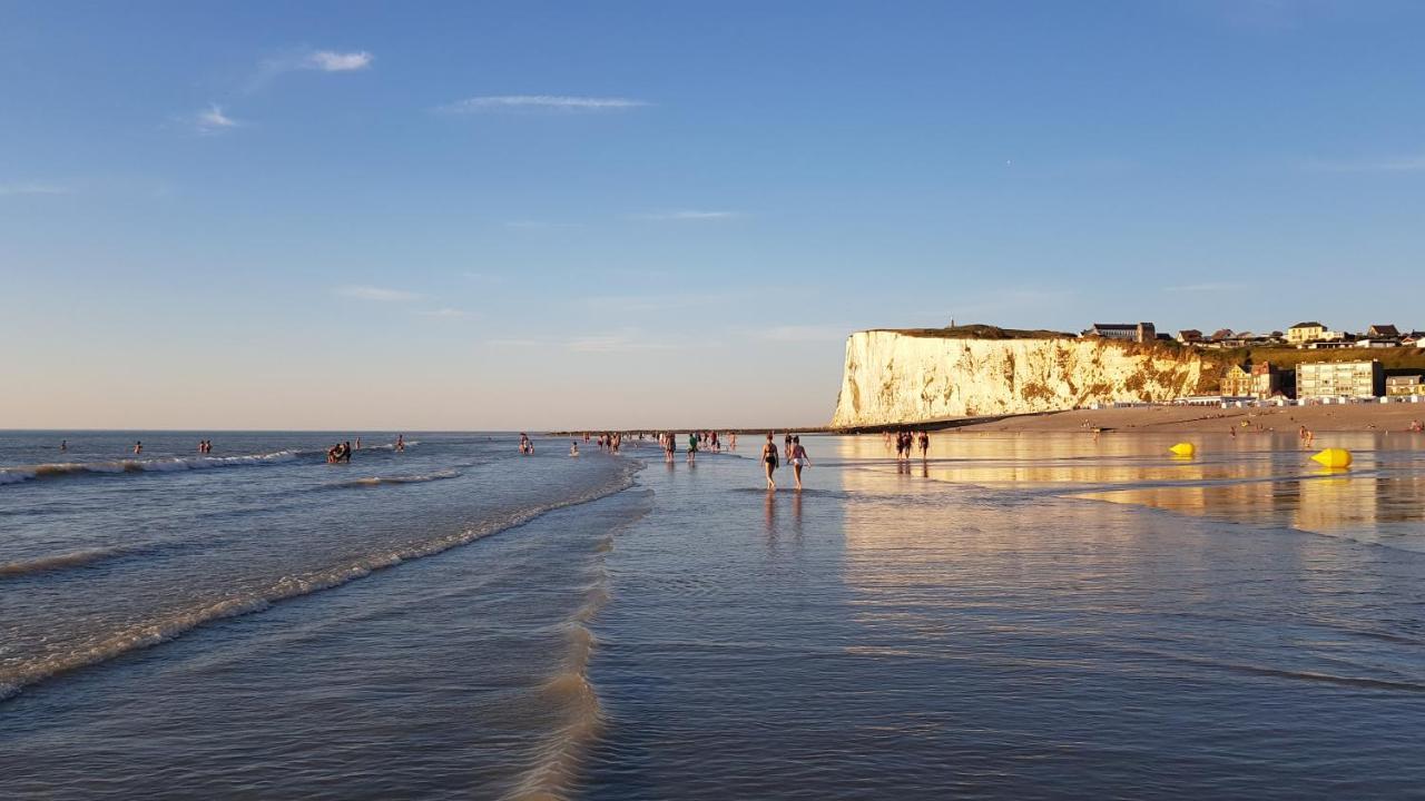 Plage A 50M Appartement Reves De Mer Villa Les Bains De Mers Exteriör bild