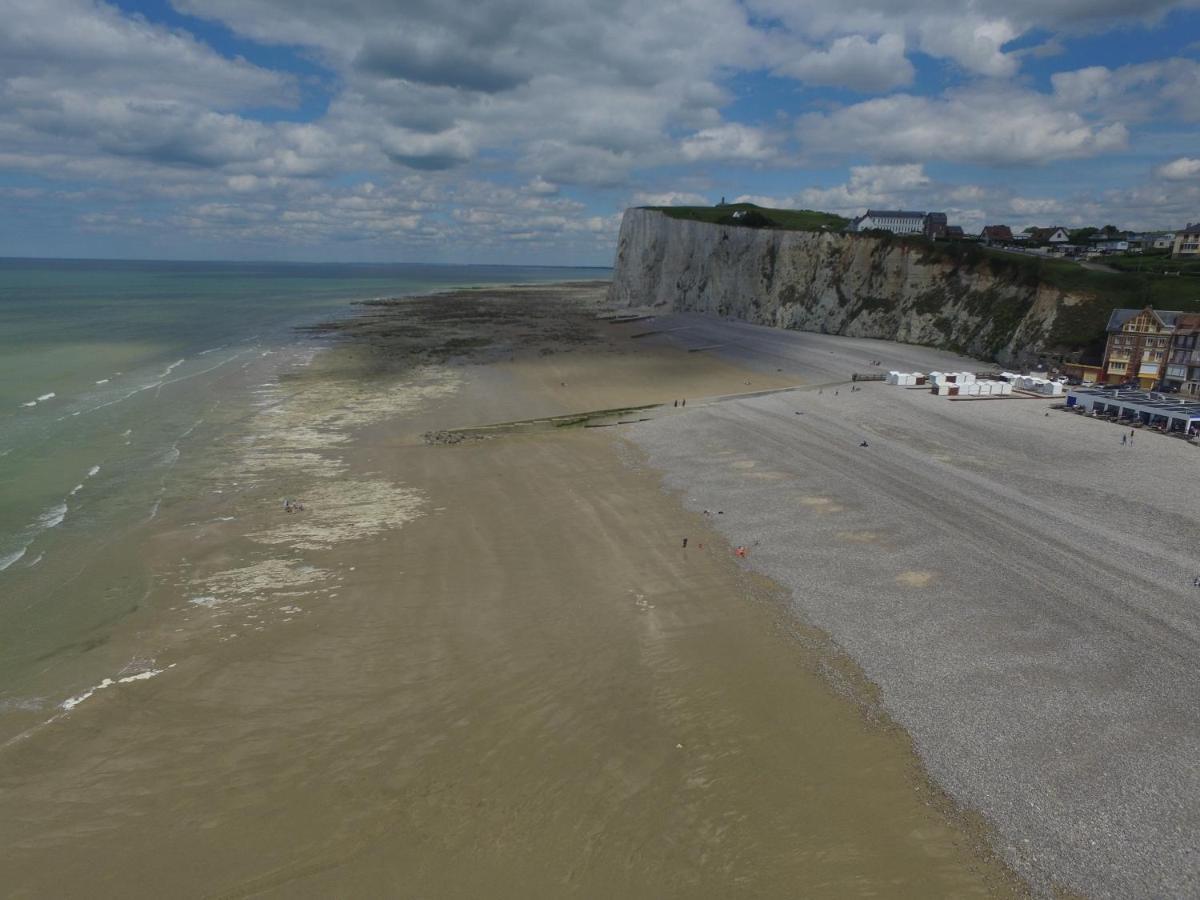 Plage A 50M Appartement Reves De Mer Villa Les Bains De Mers Exteriör bild