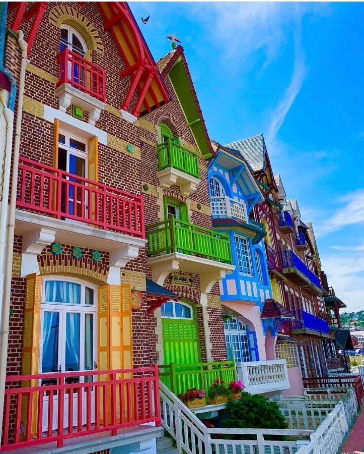 Plage A 50M Appartement Reves De Mer Villa Les Bains De Mers Exteriör bild