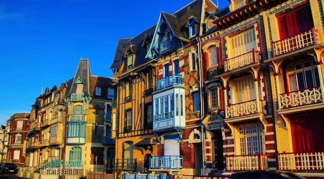 Plage A 50M Appartement Reves De Mer Villa Les Bains De Mers Exteriör bild
