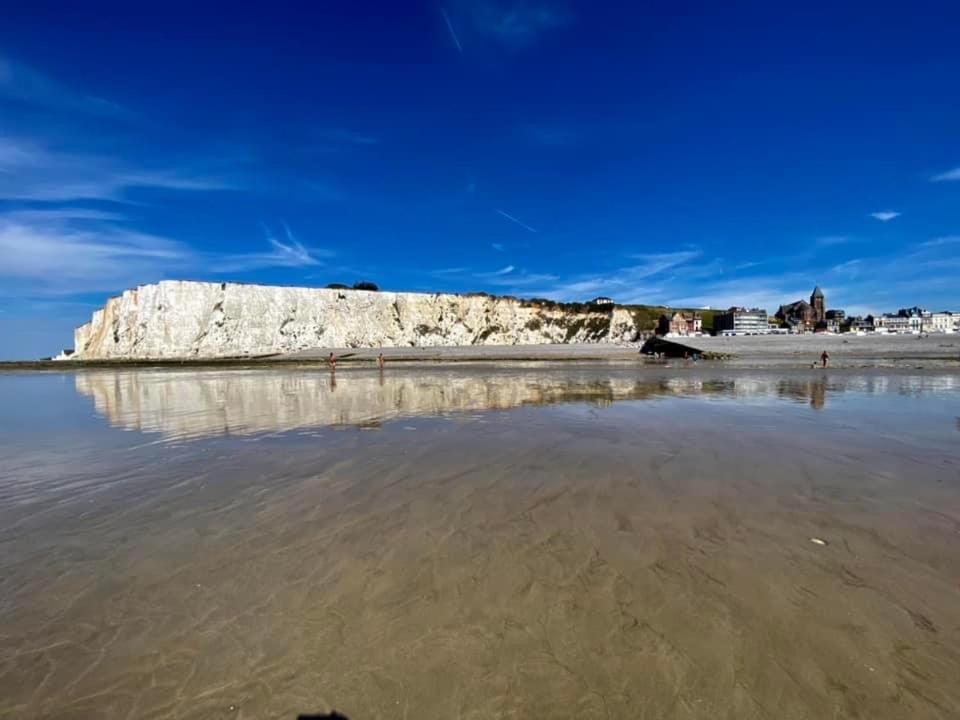 Plage A 50M Appartement Reves De Mer Villa Les Bains De Mers Exteriör bild