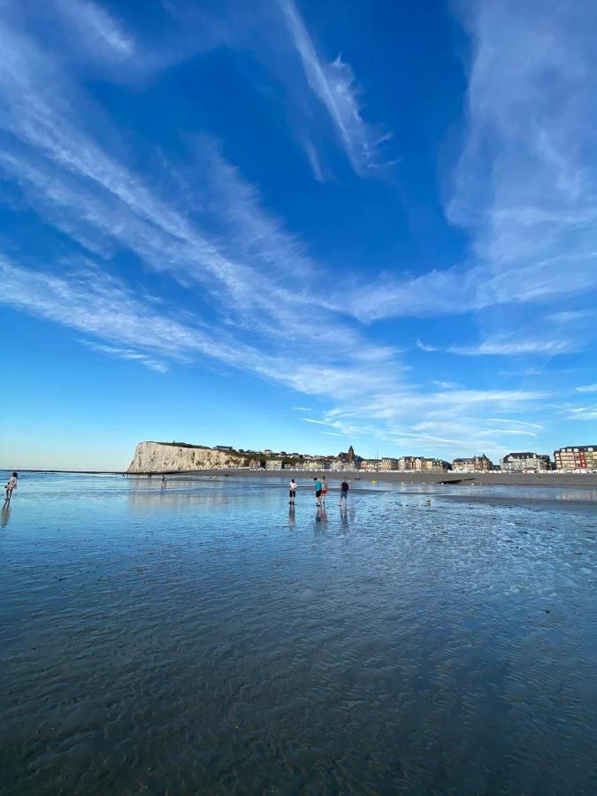 Plage A 50M Appartement Reves De Mer Villa Les Bains De Mers Exteriör bild