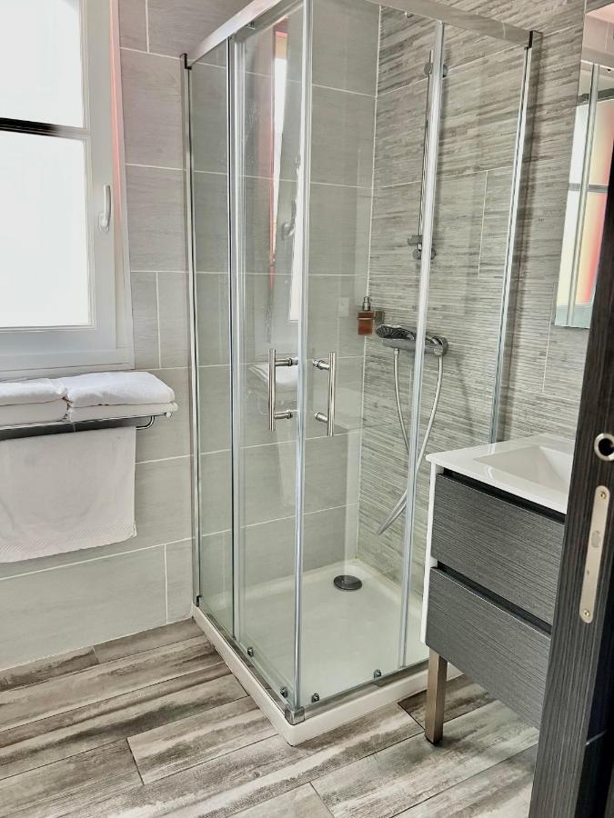 Plage A 50M Appartement Reves De Mer Villa Les Bains De Mers Exteriör bild