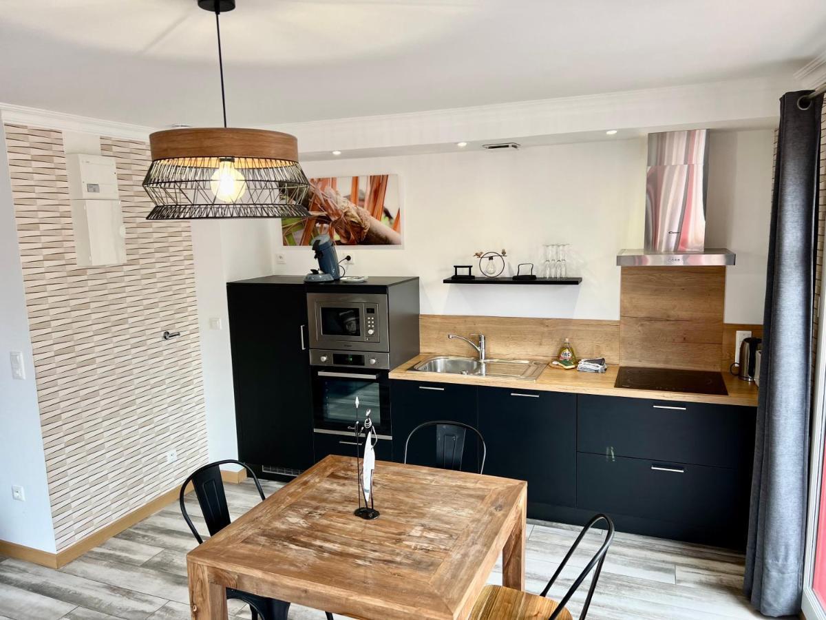 Plage A 50M Appartement Reves De Mer Villa Les Bains De Mers Exteriör bild