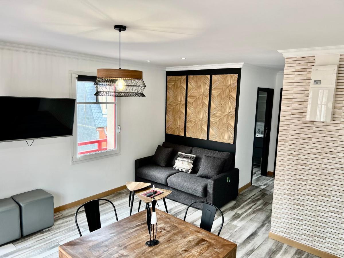 Plage A 50M Appartement Reves De Mer Villa Les Bains De Mers Exteriör bild