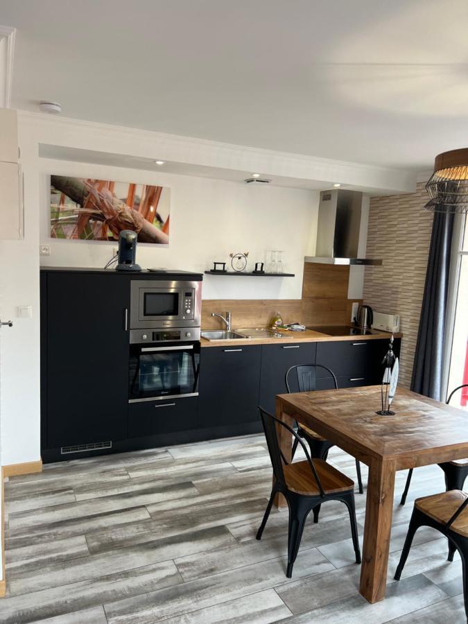 Plage A 50M Appartement Reves De Mer Villa Les Bains De Mers Exteriör bild
