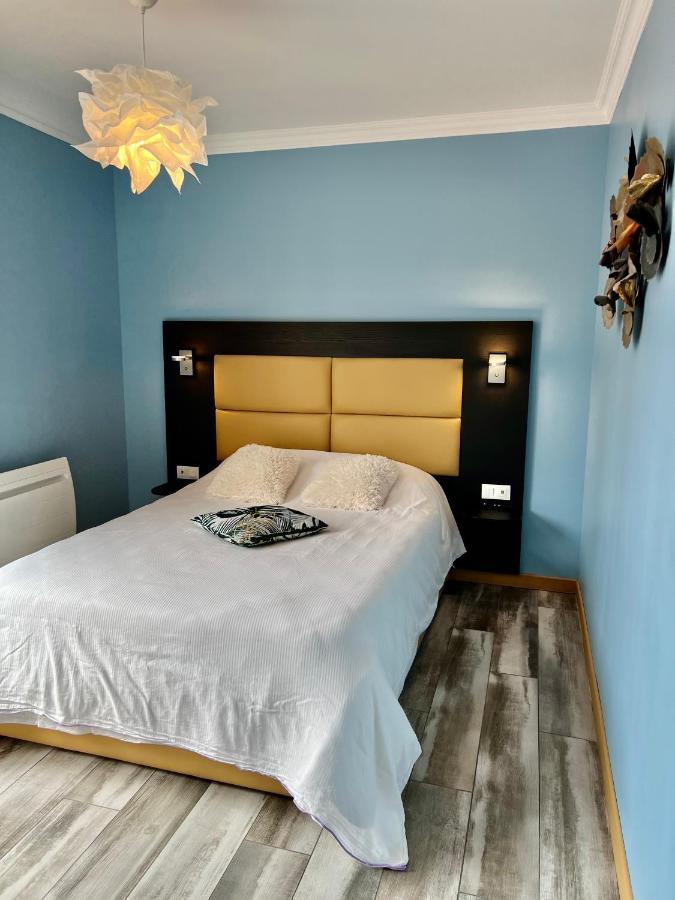 Plage A 50M Appartement Reves De Mer Villa Les Bains De Mers Exteriör bild