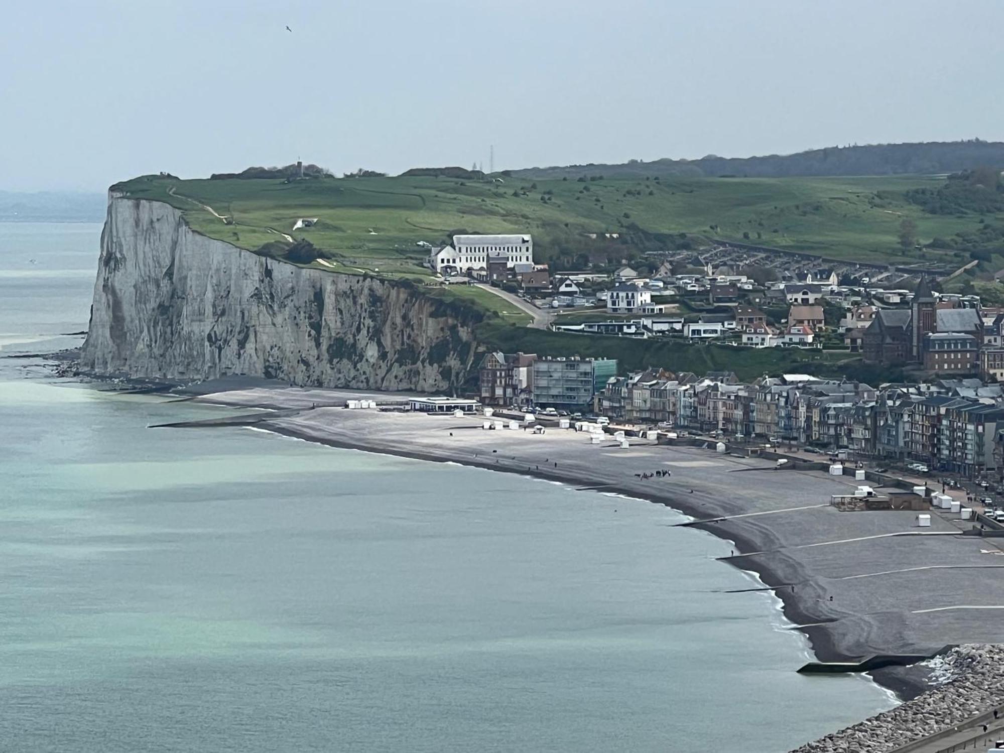 Plage A 50M Appartement Reves De Mer Villa Les Bains De Mers Exteriör bild